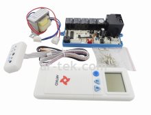 01 89 22 A/C REMOTE CONTROL QD-U03C WITH CARD